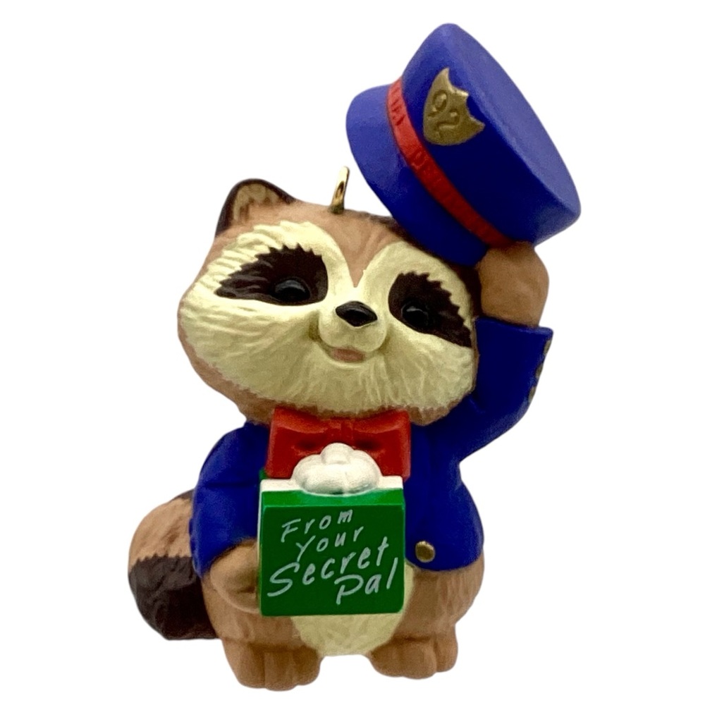 Hallmark 1992 “Secret Pal” Christmas Ornament